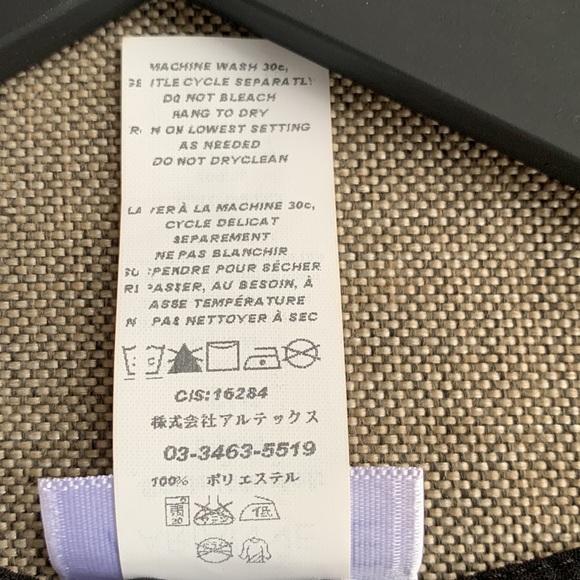 ARIANNE. Size S. Black tunic. - Picture 5 of 5